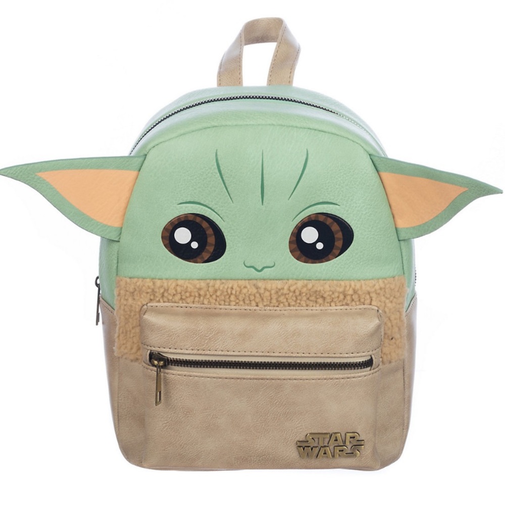 NEW!!! Star Wars The Mandalorian Baby Yoda Grogu Backpack